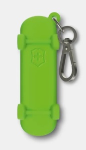 Teaca Victorinox din silicon, 70mm, Skateboard, Smashed Avocado 4.0453 - Img 2