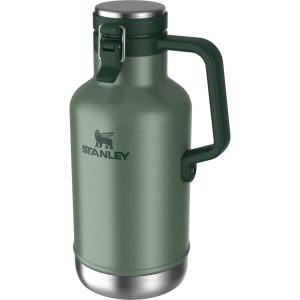 Termos pentru bere Stanley The Easy Pour Growler 1.9L, Hammertone Green 10-01941-067 - Img 2