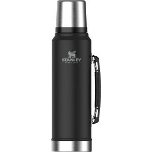 Termos Stanley The Legendary Classic Bottle 1.0L, Matte Black Pebble 10-08266-002 - Img 2