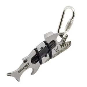 Breloc Multifunctional True Utility Sharkey,68 mm, Argintiu TU214K