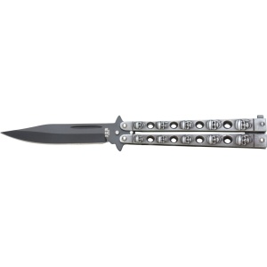 Briceag fluture Joker, maner zamak, lama 10cm JKR0352