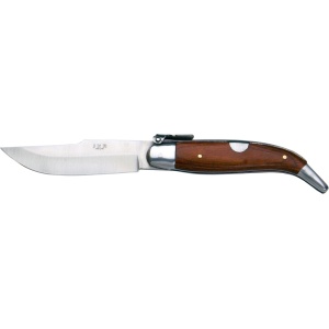 Briceag Joker Albacetena, maner lemn presat rosu, lama 8cm JKR0142