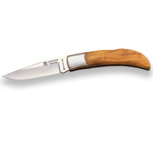 Briceag Joker Pointer, maner lemn maslin, lama 7.5 cm NO09