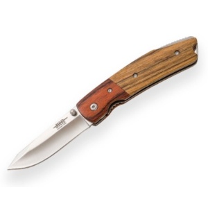 Briceag Joker Sporting, maner lemn zebra, lama 7.5cm JKR0789