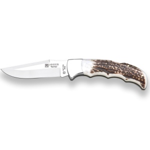 Briceag Joker Terrier,maner corn cerb, lama 9 cm NC17
