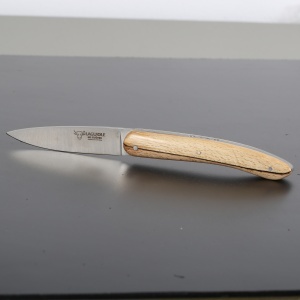 Briceag Laguiole en Aubrac, maner lemn fag, lama 10cm - LGLLFU99WAI/LSB1 - Img 2