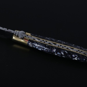 Briceag Laguiole en Aubrac, maner sidef, lama 12cm - LGL0212CQML/FSI1 - Img 3