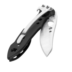Cumpara Briceag Leatherman Skeletool KB, lungime 14.90 cm, Black&Stainless 833175 5