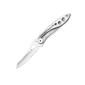 Briceag Leatherman Skeletool KBX, lungime 14.90 cm, Argintiu 833176