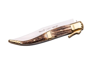 Briceag Muela CURRO-A,maner corn de cerb, lama 12.5cm - Img 2