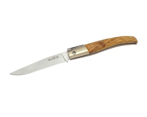 Briceag Muela PQ-9.OL,maner lemn maslin, lama 10cm - Img 1