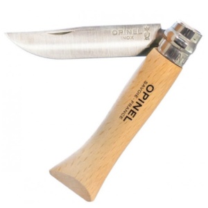 Briceag Opinel nr 9, lama Otel Inox, 9cm 001083 - Img 2