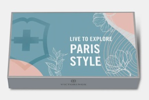 Briceag Victorinox Companion Paris Style, 91 mm, multicolor 1.3909.E221 - Img 3