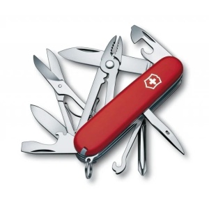 Briceag Victorinox Deluxe Tinker, 91 mm, rosu 1.4723