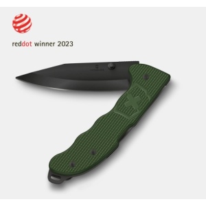 Briceag Victorinox Evoke BSH Alox One Hand,136 mm, Green 0.9425.DS24B1 Blister