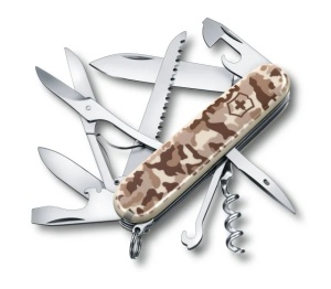 Briceag Victorinox Huntsman, 91 mm, desert camo 1.3713.941 - Img 1
