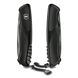 Cumpara Briceag Victorinox Ranger 55, 130 mm, Onyx Black 0.9563.C31P 4