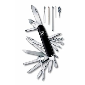 Cumpara Briceag Victorinox SwissChamp, 91 mm, negru 1.6795.3 2