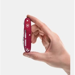 Cumpara Briceag Victorinox Synergy Alox, 93 mm, Red 0,8216,20 2