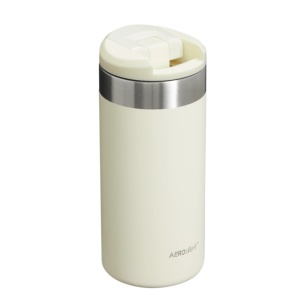 Cana termoizolanta Stanley The AeroLigh Transit Mug .35L, Cream Gloss 10-10788-105 - Img 2