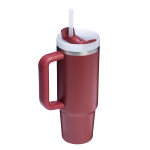 Cumpara Cana termoizolanta Stanley The Quencher H2.O FlowState Tumbler 0.89L, Cranberry 10-12551-155 2