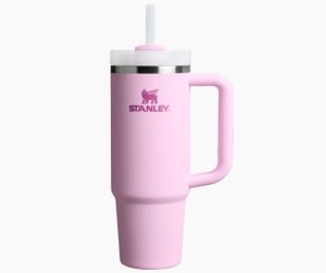 Cana termoizolanta Stanley The Quencher H2.O FlowState Tumbler 0.89L, Cherry Blossom 10-10827-953 - Img 1