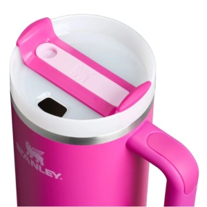 Cumpara Cana termoizolanta Stanley The Quencher H2.O FlowState Tumbler 1.18L, Violet Blossom 2.0 10-13230-064 3