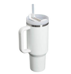 Cana termoizolanta Stanley The Quencher H2.O FlowState Tumbler 1.20L, Frost 10-10824-803 - Img 2