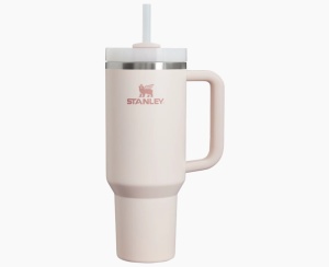 Cana termoizolanta Stanley The Quencher H2.O FlowState Tumbler 1.20L, Rose Quartz 2.0 10-13230-023 - Img 1