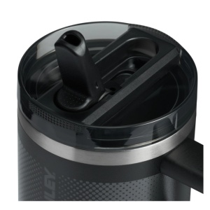 Cumpara Cana termoizolanta Stanley The Quencher ProTour Flip Straw Tumbler 0.59L, Black Fade 10-12484-095 3