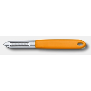 Curatator rosii Victorinox Tomato Peeler, lama dubla, Orange 7.6077.9