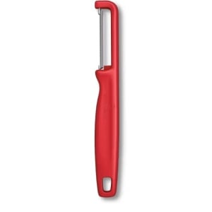 Curatator Victorinox Iota Straight Peeler, lama zimtata dubla, Red 6.0943.1