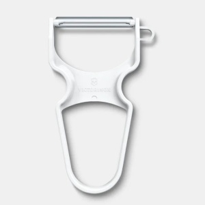 Curatator Victorinox Rapid Peeler, 110mm, ABS, white 6.0930