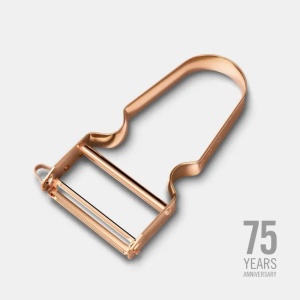 Curatator Victorinox Rex Peeler, 110mm, aluminiu, Rose Gold Special Edition 75 Ani 6.0900.J22 - Img 2