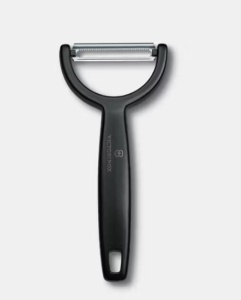 Curatator Victorinox Ypso Peeler, lama dubla zimtata, Black 6.0963.3 - Img 1