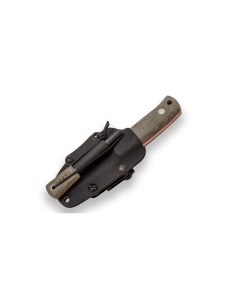 Cutit Bushcraft Joker Erizo TS1, maner micarta, lama full tang 7.5cm CV81-F - Img 3