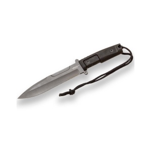 Cutit Joker Survival, maner cauciuc, lama 19.5cm JKR0785