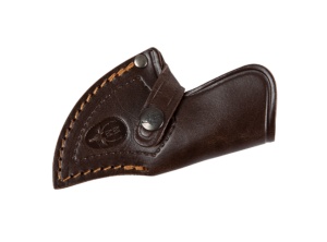Cutit jupuit Muela MOUSE-6R,maner lemn presat coral, lama 6 cm - Img 2