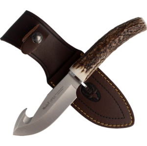 Cutit jupuit Muela VIPER-11A, maner corn cerb, lama 11 cm - Img 1