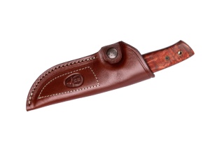 Cutit Muela KODIAK-10.TH,maner lemn artar american, lama 10cm - Img 3