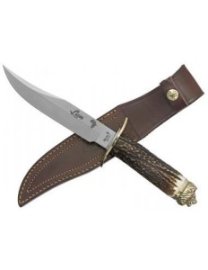 Cutit Muela LION-16BF,maner corn de cerb, lama 16cm - Img 2