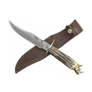 Cutit Muela RHINO-16BF,maner corn de cerb, lama 16cm - Img 1