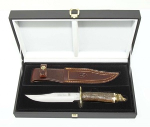 Cutit Muela Wolf 16A,maner corn de cerb, lama 16cm - Img 2