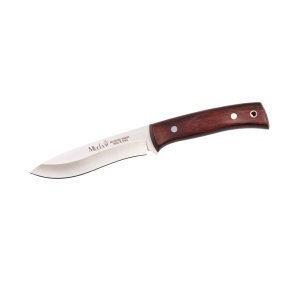 Cutit Outdoor Muela COMF-11R,maner lemn presat coral, lama 12.5 cm