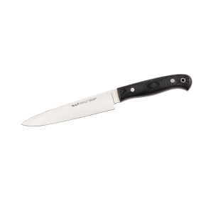Cutit Outdoor Muela CRIOLLO-18,maner micarta neagra, lama 17.5 cm