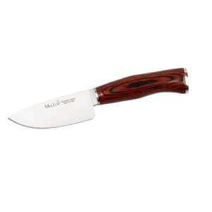 Cutit Outdoor Muela CS-11R,maner lemn presat coral, lama 11 cm
