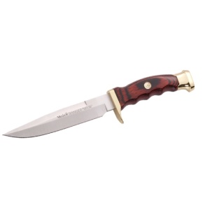Cutit Outdoor Muela RANGER-14R,maner lemn coral, lama 14.5 cm