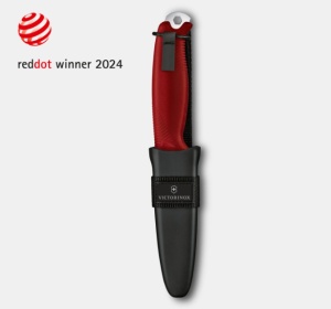 Cutit Outdoor Victorinox Venture, Red, lama full tang 10.5cm 3.0902 - Img 3