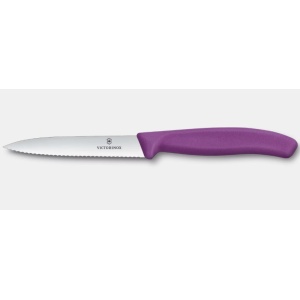 Cutit pentru decojit Victorinox Swiss Classic Paring Knife, lama 10cm, maner Polypropylene 6.7735.C1