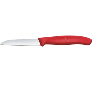 Cutit pentru decojit Victorinox Swiss Classic Paring Knife, lama 8cm, maner Polypropylene 6.7401.C1